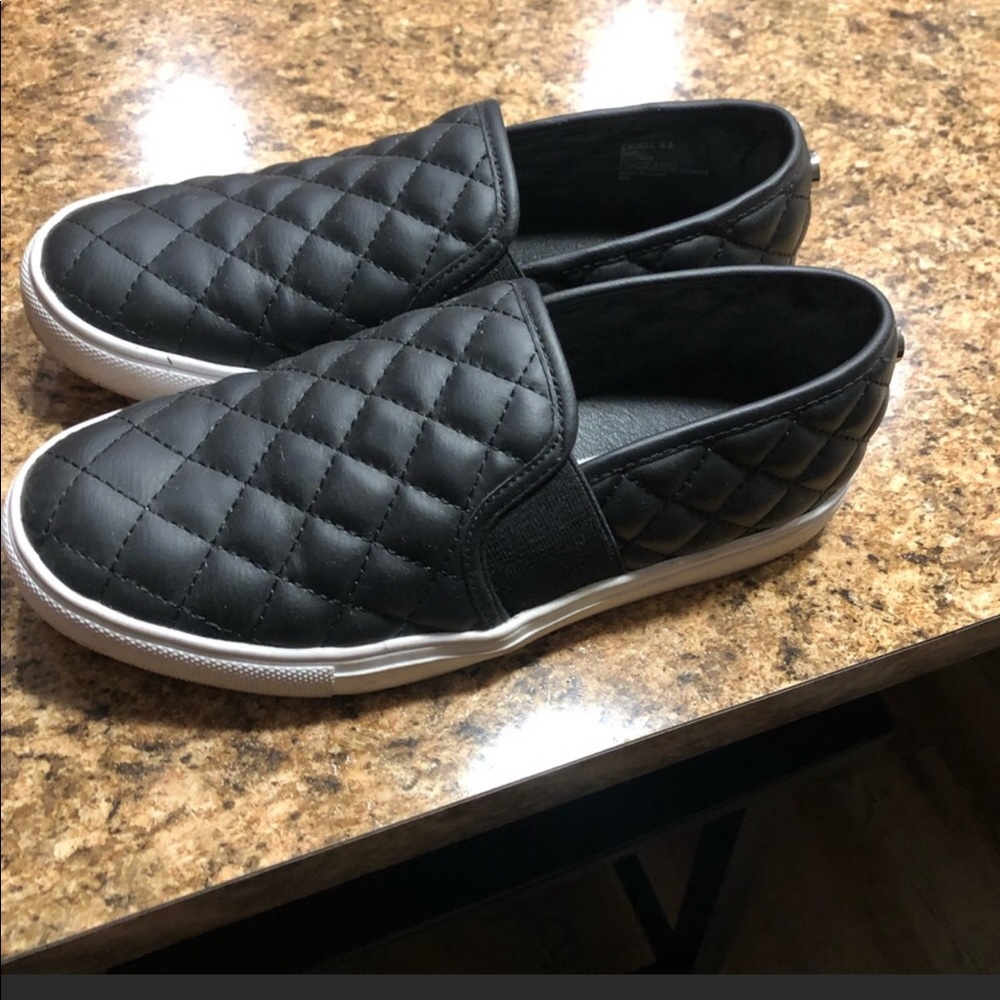 Black steve madden shoes